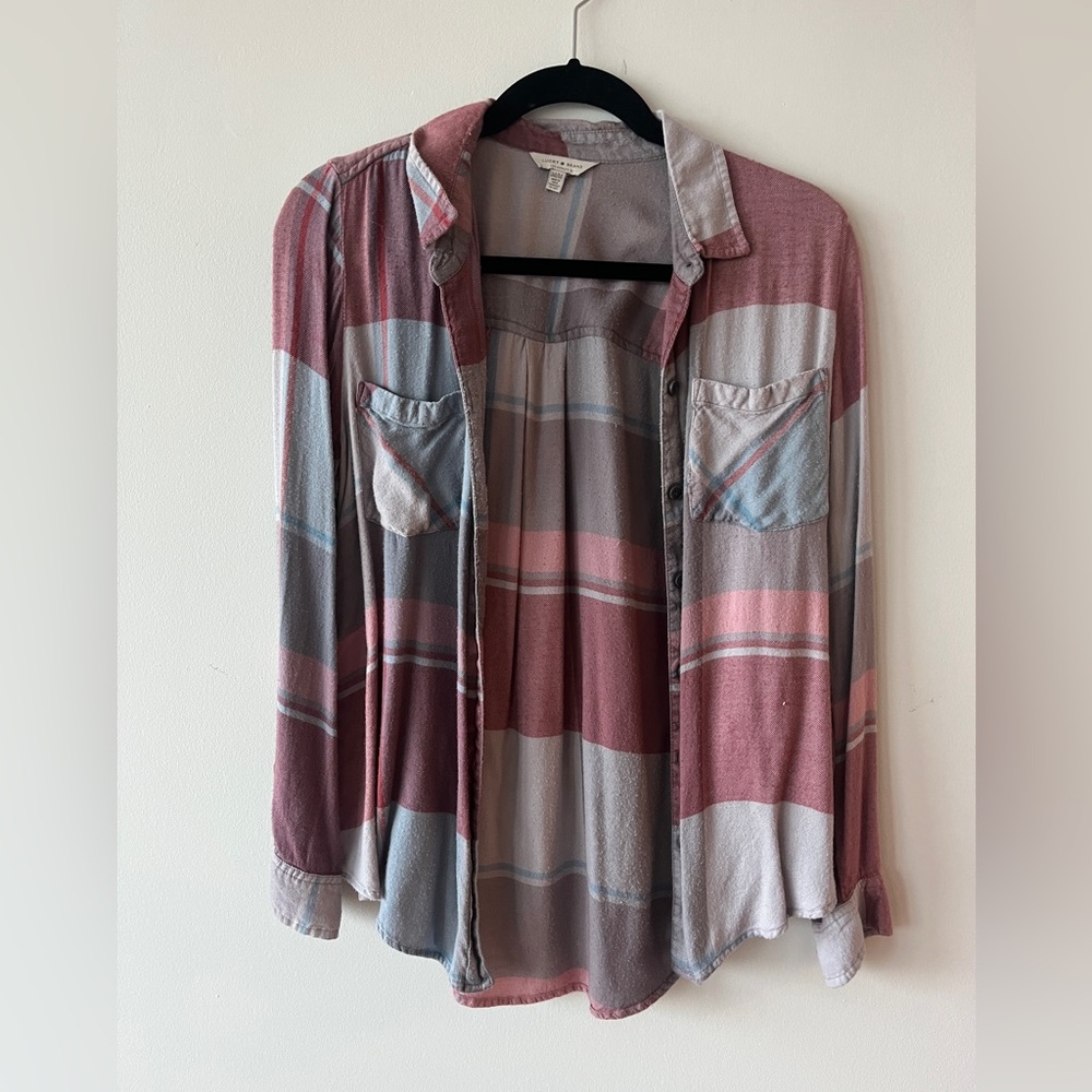 LUCKY BRAND - Plaid Button Up, Size Medium